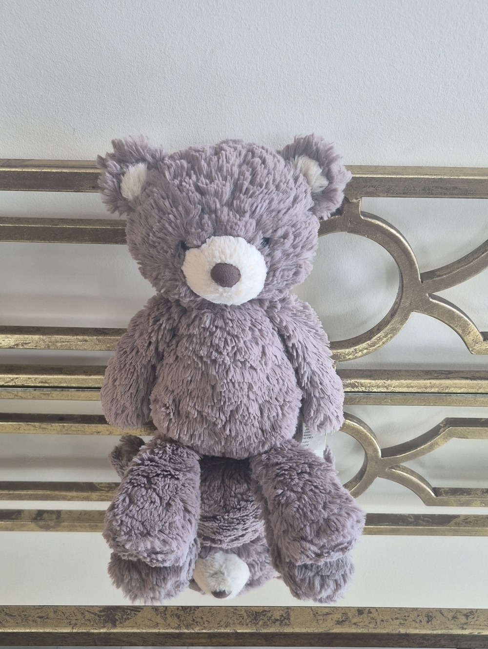 Mary Meyer Putty Grey Bear, 11", Grey
